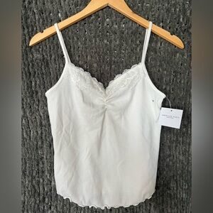 American Eagle Cinch Front Lace Cami